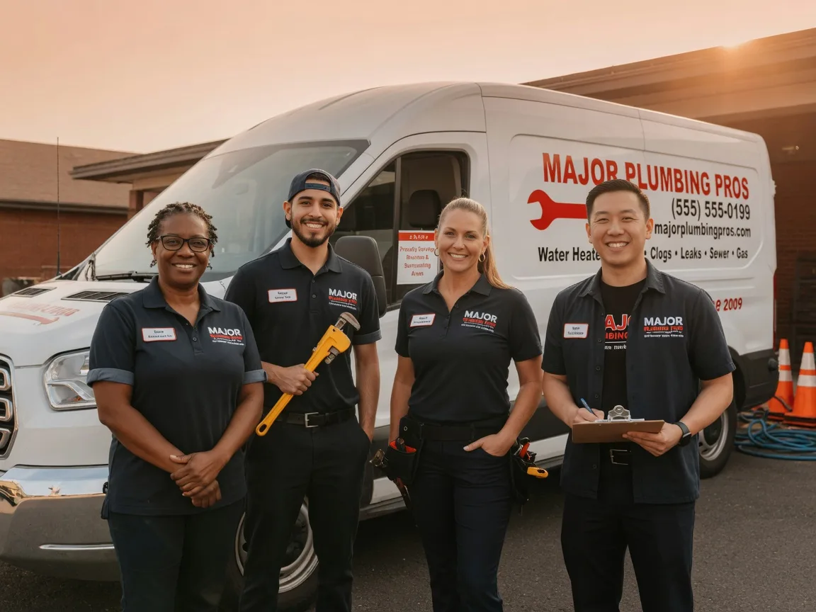 Drain Cleaning Services company in Henderson, MI